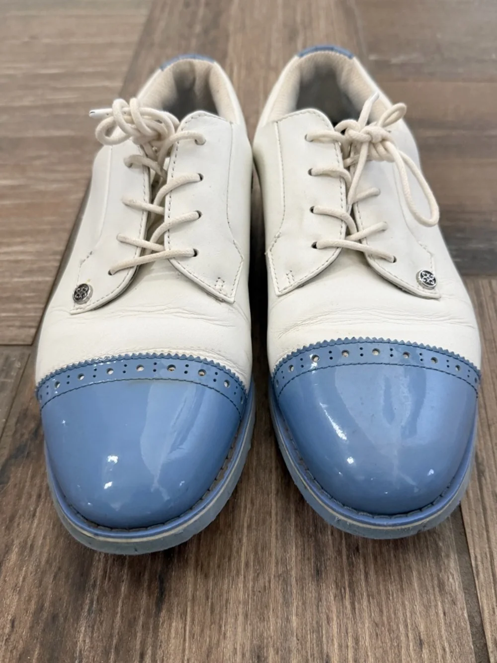 FORE Women's Cap Toe Gallivanter golf shoes size 9.5
